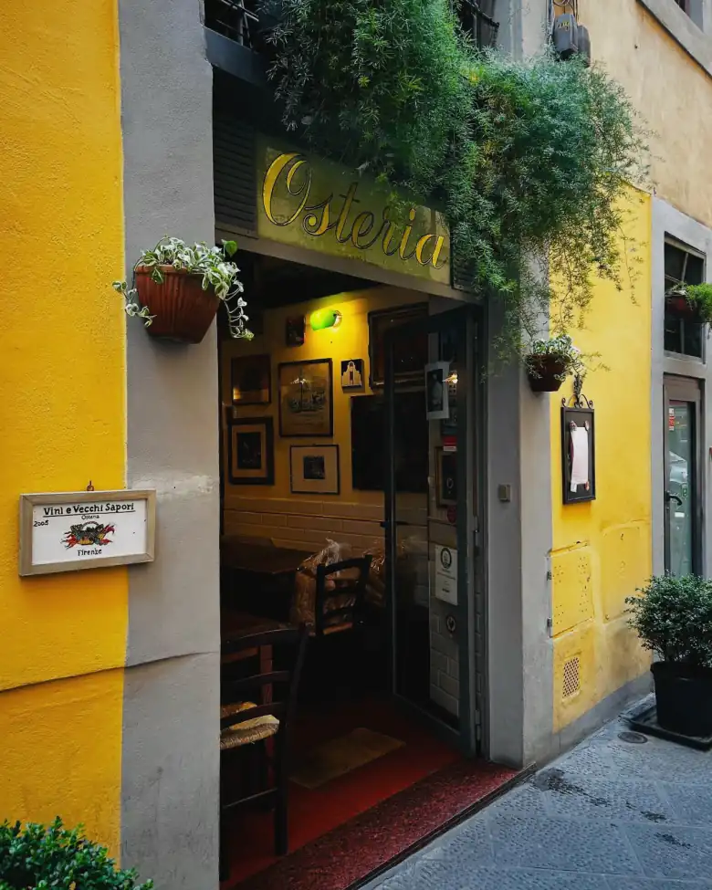 L'insegna.